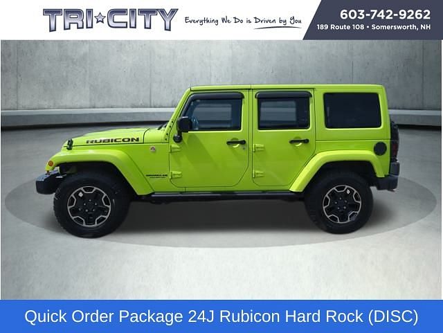 Used 2017 Jeep Wrangler Unlimited Rubicon with VIN 1C4HJWFG0HL524895 for sale in Somersworth, NH