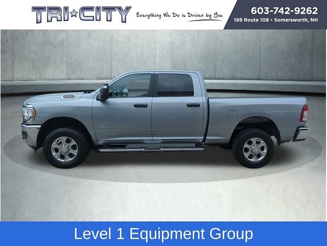 Used 2023 RAM Ram 2500 Pickup Big Horn with VIN 3C6UR5DJ9PG603114 for sale in Somersworth, NH