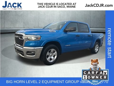 1 image of 2025 Ram 1500 Big Horn/Lone Star