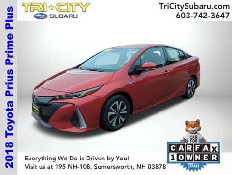 1 image of 2018 Toyota Prius Prime Plus
