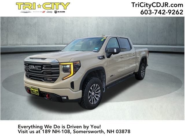 2022 GMC Sierra 1500 AT4's photo