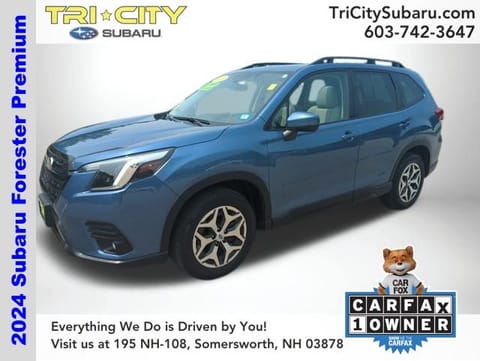 1 image of 2024 Subaru Forester Premium