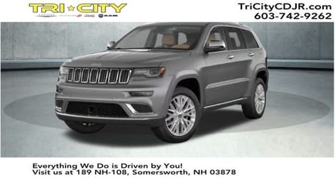 1 image of 2017 Jeep Grand Cherokee Summit