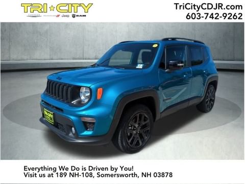1 image of 2022 Jeep Renegade Altitude
