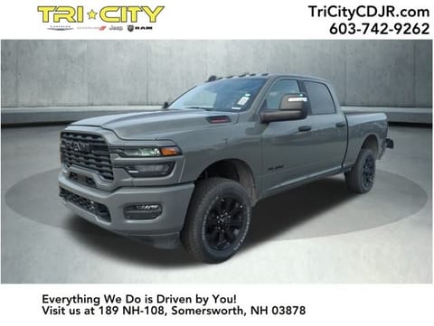 1 image of 2026 Ram 2500 Big Horn