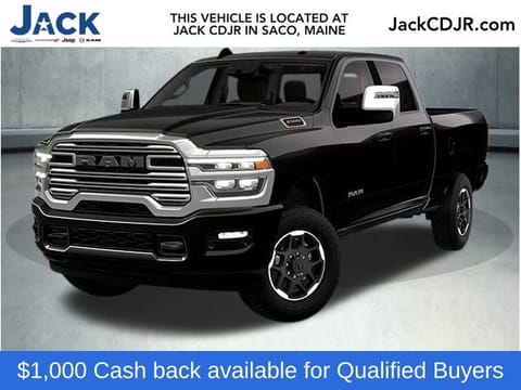 1 image of 2026 Ram 3500 Laramie