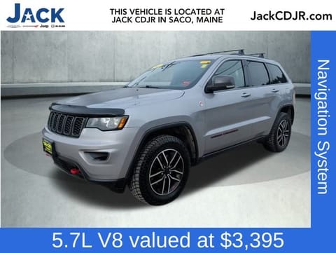 1 image of 2020 Jeep Grand Cherokee Trailhawk