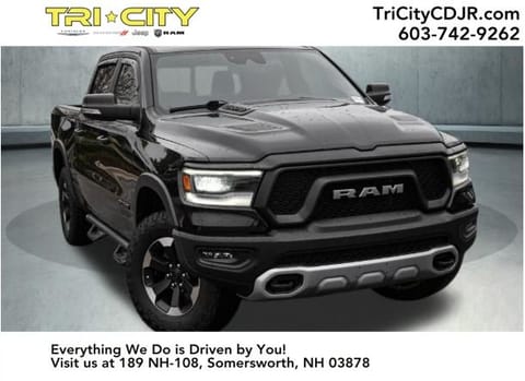 1 image of 2021 Ram 1500 Rebel