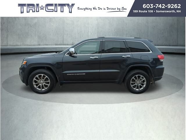 Used 2016 Jeep Grand Cherokee Limited with VIN 1C4RJFBG3GC312596 for sale in Somersworth, NH