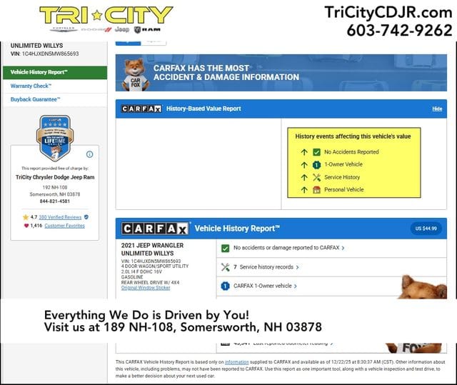 2021 Jeep Wrangler Unlimited Willys's photo