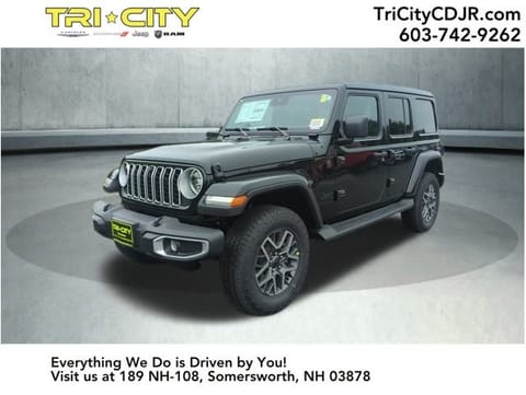 1 image of 2025 Jeep Wrangler Sahara
