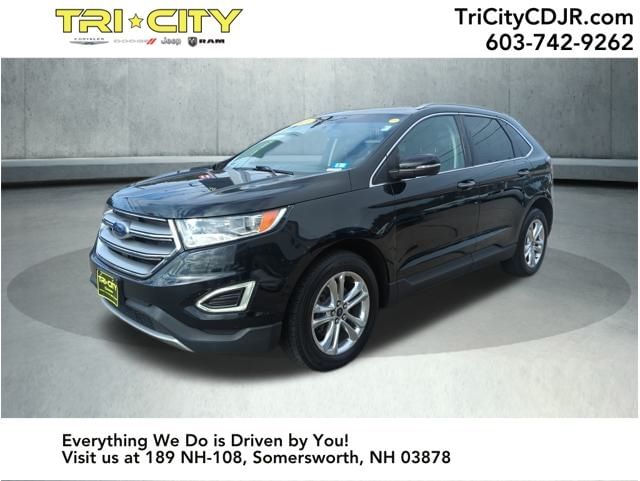 2016 Ford Edge Titanium's photo