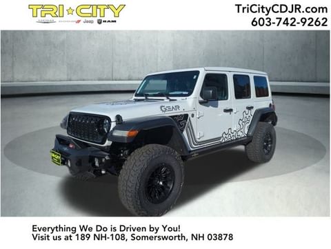 1 image of 2025 Jeep Wrangler Willys