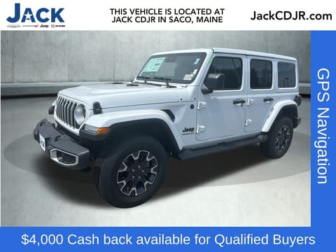 1 image of 2025 Jeep Wrangler Sahara