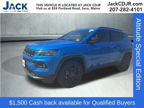 1 image of 2025 Jeep Compass Latitude