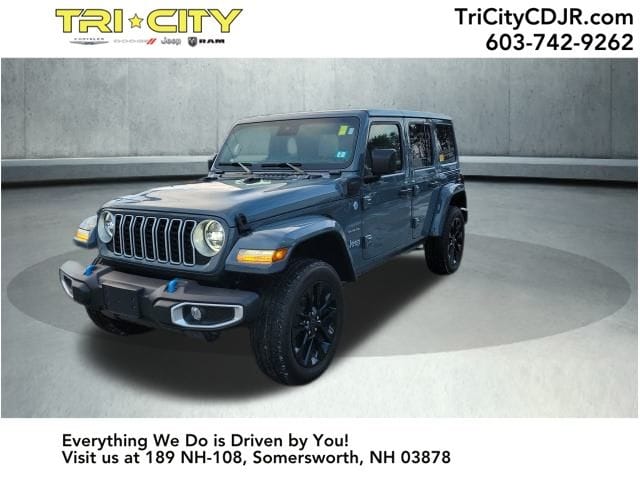2024 Jeep Wrangler 4xe Sahara 4XE's photo