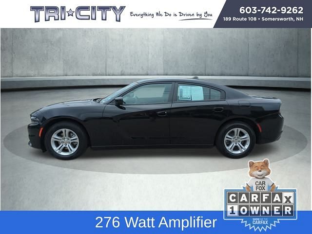 Used 2023 Dodge Charger SXT with VIN 2C3CDXBG6PH583124 for sale in Somersworth, NH