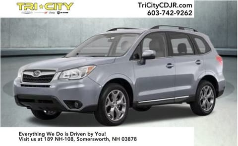 1 image of 2016 Subaru Forester 2.5i Touring