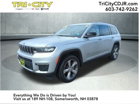 1 image of 2021 Jeep Grand Cherokee L Limited