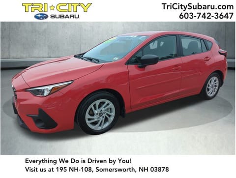 1 image of 2025 Subaru Impreza Base