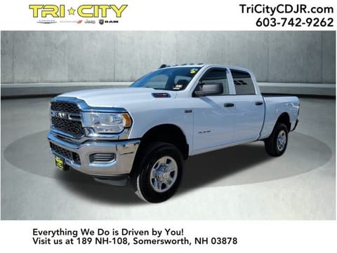 1 image of 2022 Ram 2500 Tradesman