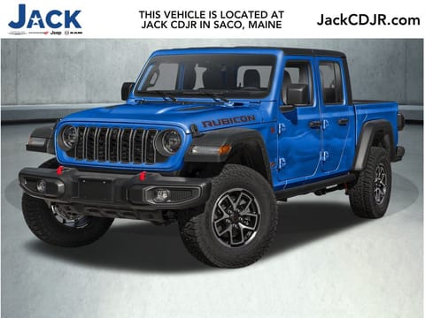 1 image of 2026 Jeep Gladiator Rubicon
