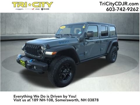 1 image of 2024 Jeep Wrangler Willys 4xe