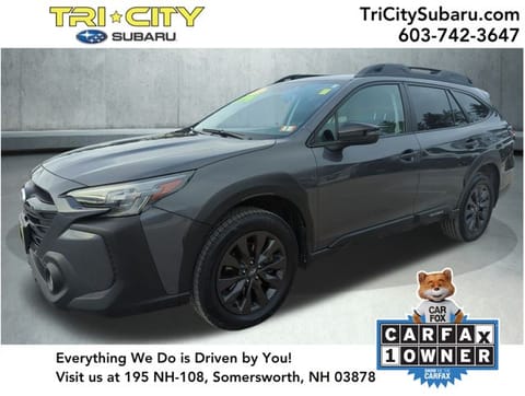 1 image of 2024 Subaru Outback Onyx Edition