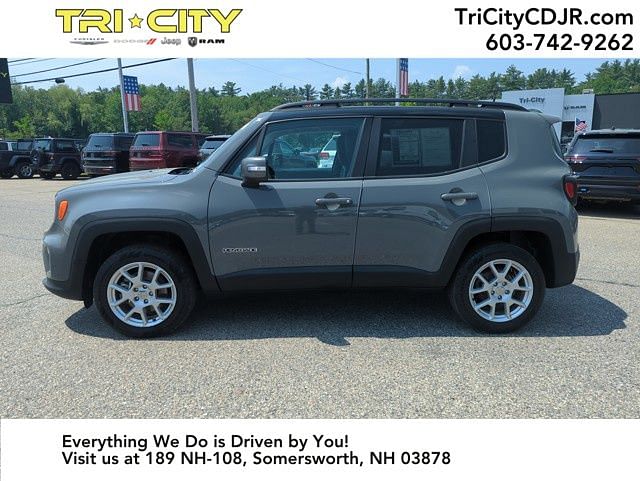 Used 2021 Jeep Renegade Limited with VIN ZACNJDD15MPN30488 for sale in Somersworth, NH