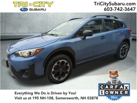 1 image of 2023 Subaru Crosstrek Base