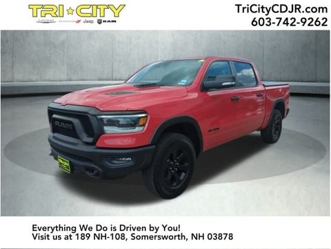 1 image of 2021 Ram 1500 Rebel