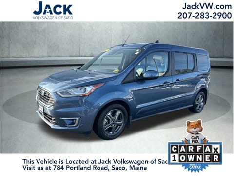 1 image of 2022 Ford Transit Connect Titanium