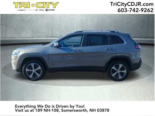 Used 2019 Jeep Cherokee Limited with VIN 1C4PJMDX4KD406885 for sale in Somersworth, NH