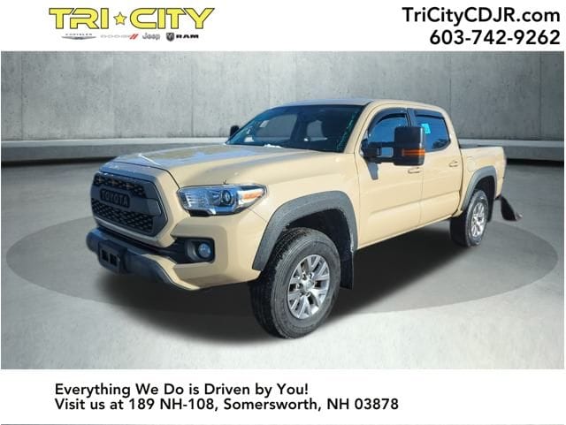 2017 Toyota Tacoma SR5's photo