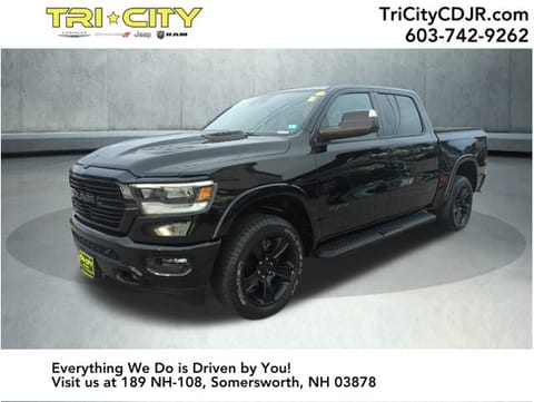 1 image of 2022 Ram 1500 Laramie