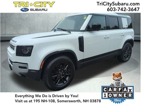 1 image of 2024 Land Rover Defender 110 S