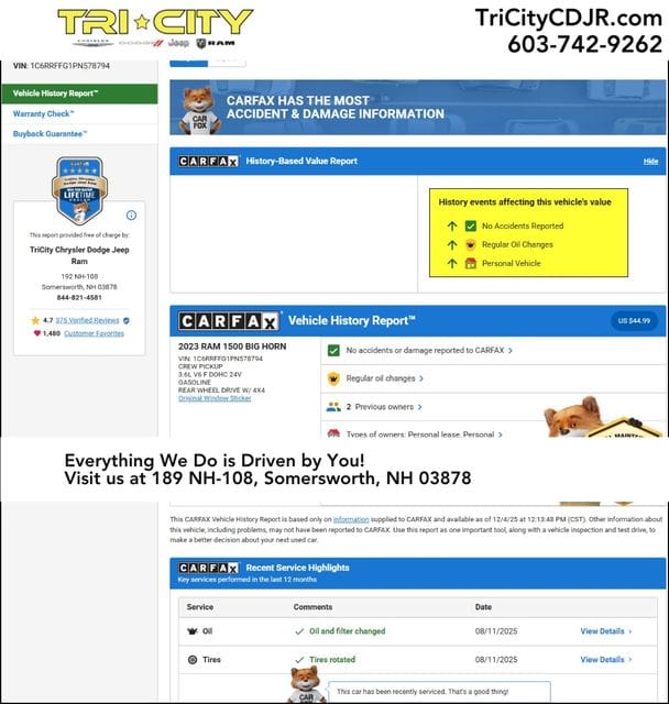 2023 RAM Ram 1500 Pickup Big Horn/Lone Star's photo