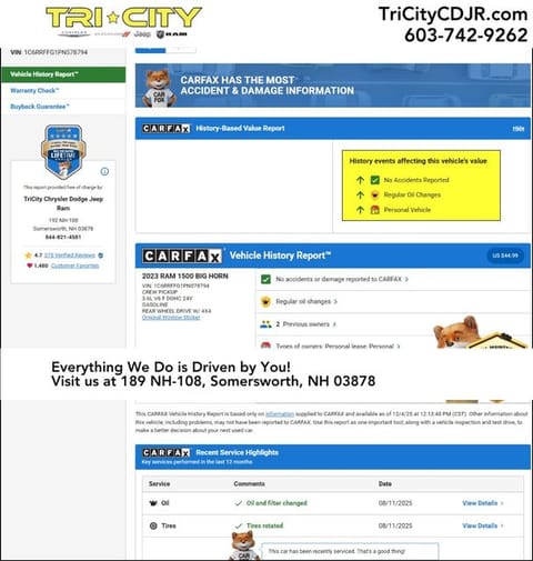 1 image of 2023 Ram 1500 Big Horn/Lone Star