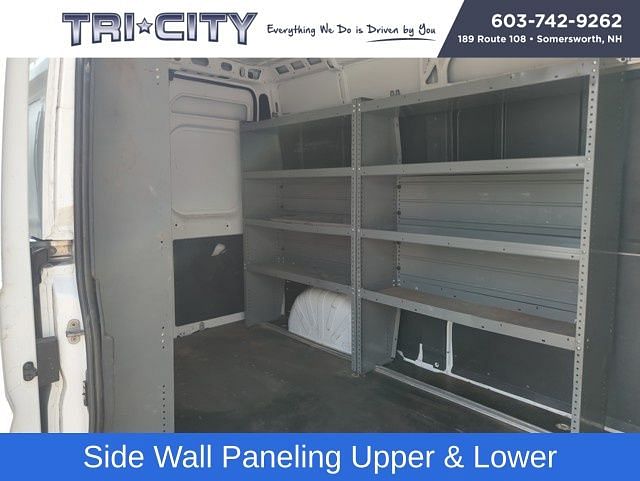 Used 2017 RAM ProMaster Cargo Van Base with VIN 3C6TRVCG6HE543078 for sale in Somersworth, NH