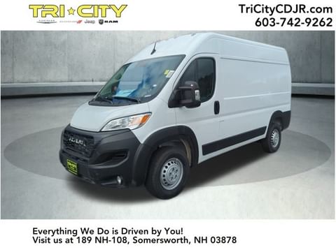 1 image of 2026 Ram ProMaster 2500 High Roof