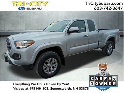 1 image of 2017 Toyota Tacoma SR5