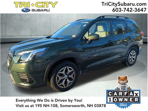 1 image of 2022 Subaru Forester Premium