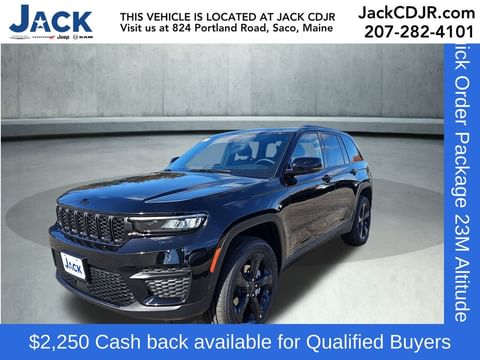 1 image of 2025 Jeep Grand Cherokee Altitude X