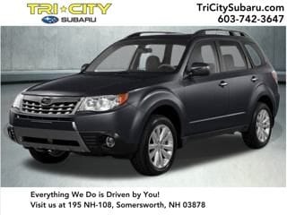 1 image of 2013 Subaru Forester 2.5X