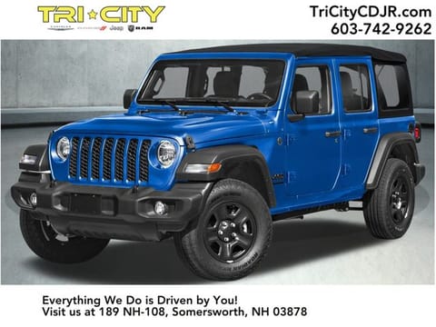 1 image of 2026 Jeep Wrangler Willys