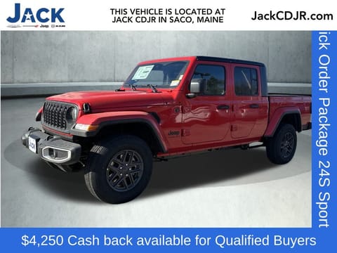 1 image of 2025 Jeep Gladiator Sport S
