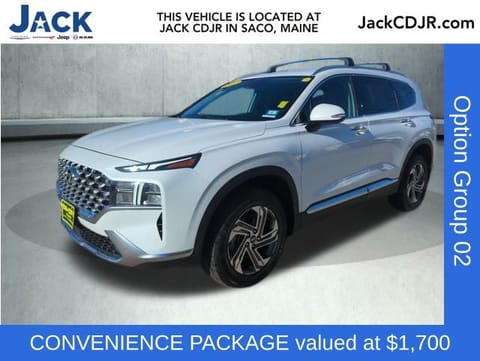 1 image of 2022 Hyundai Santa Fe SEL