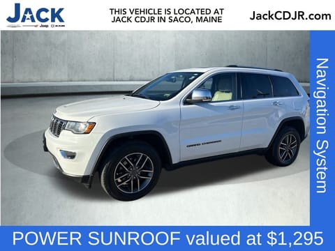 1 image of 2019 Jeep Grand Cherokee Limited