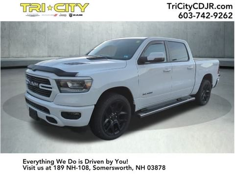 1 image of 2023 Ram 1500 Laramie