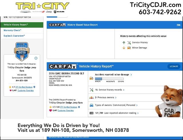 2016 GMC Sierra 2500HD SLT's photo